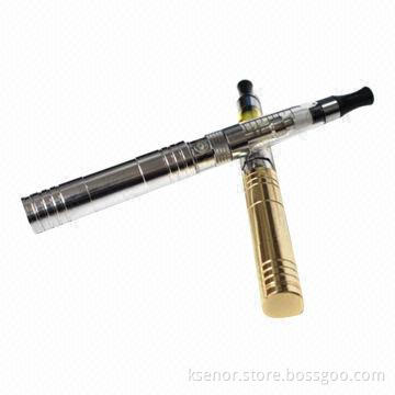 Electronic Cigarette Starter Kit, Fit All Cartomizers, 5V Voltage, 3 to 5-hour Carge Time